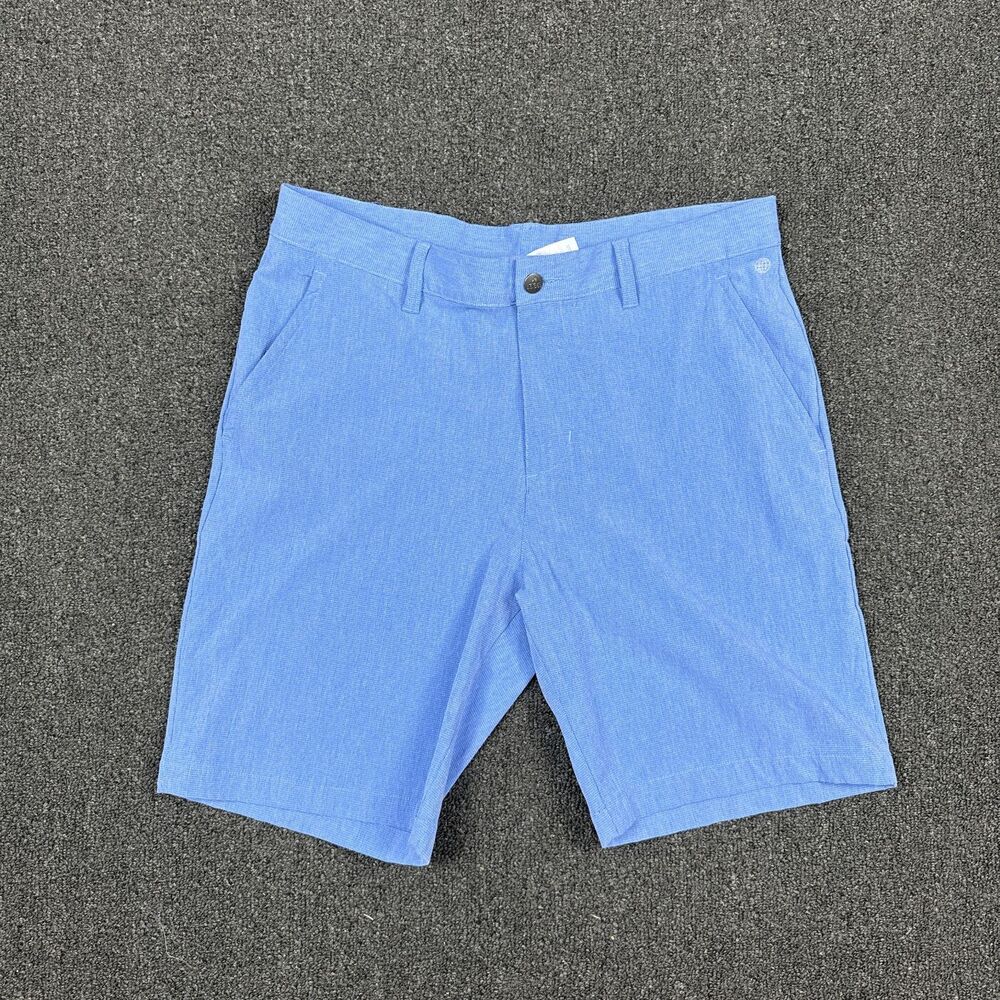 Adidas Golf Shorts Mens Textured Lightweight Performance Stretch HR9055 Size 32